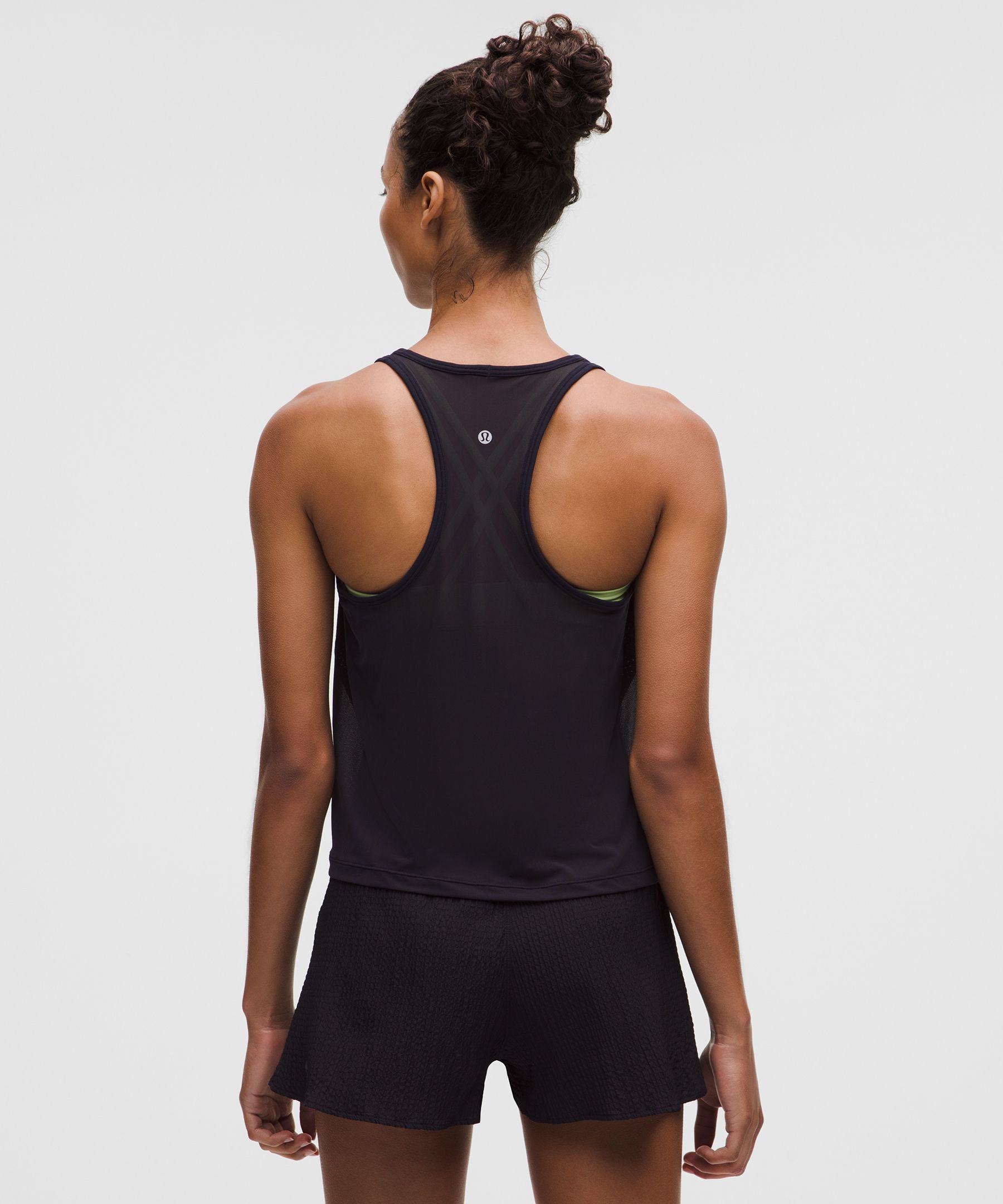 Swiftly Mesh-Back Atlet hover