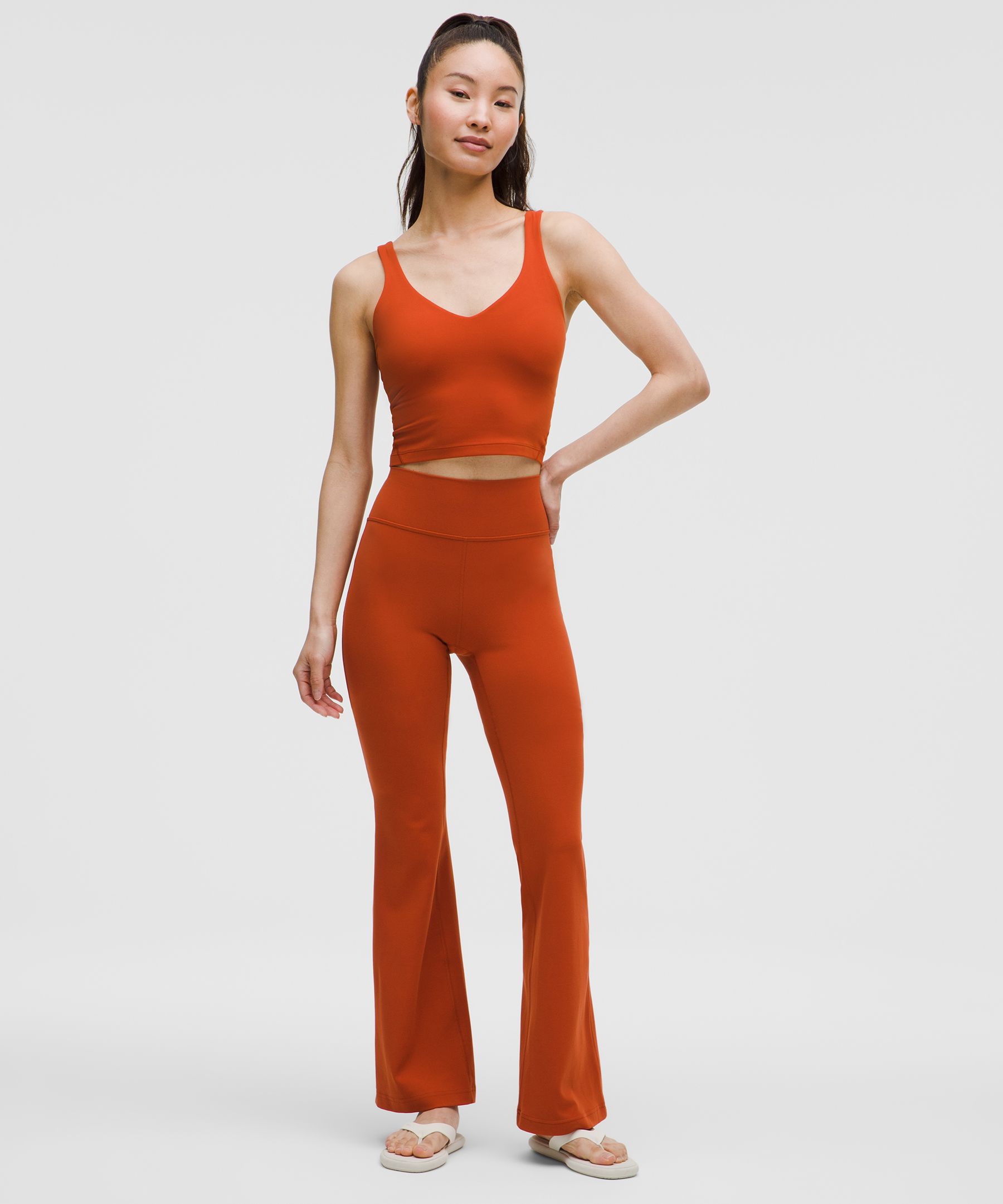 Groove Nulu™ High Rise Flare Tayt Regular hover