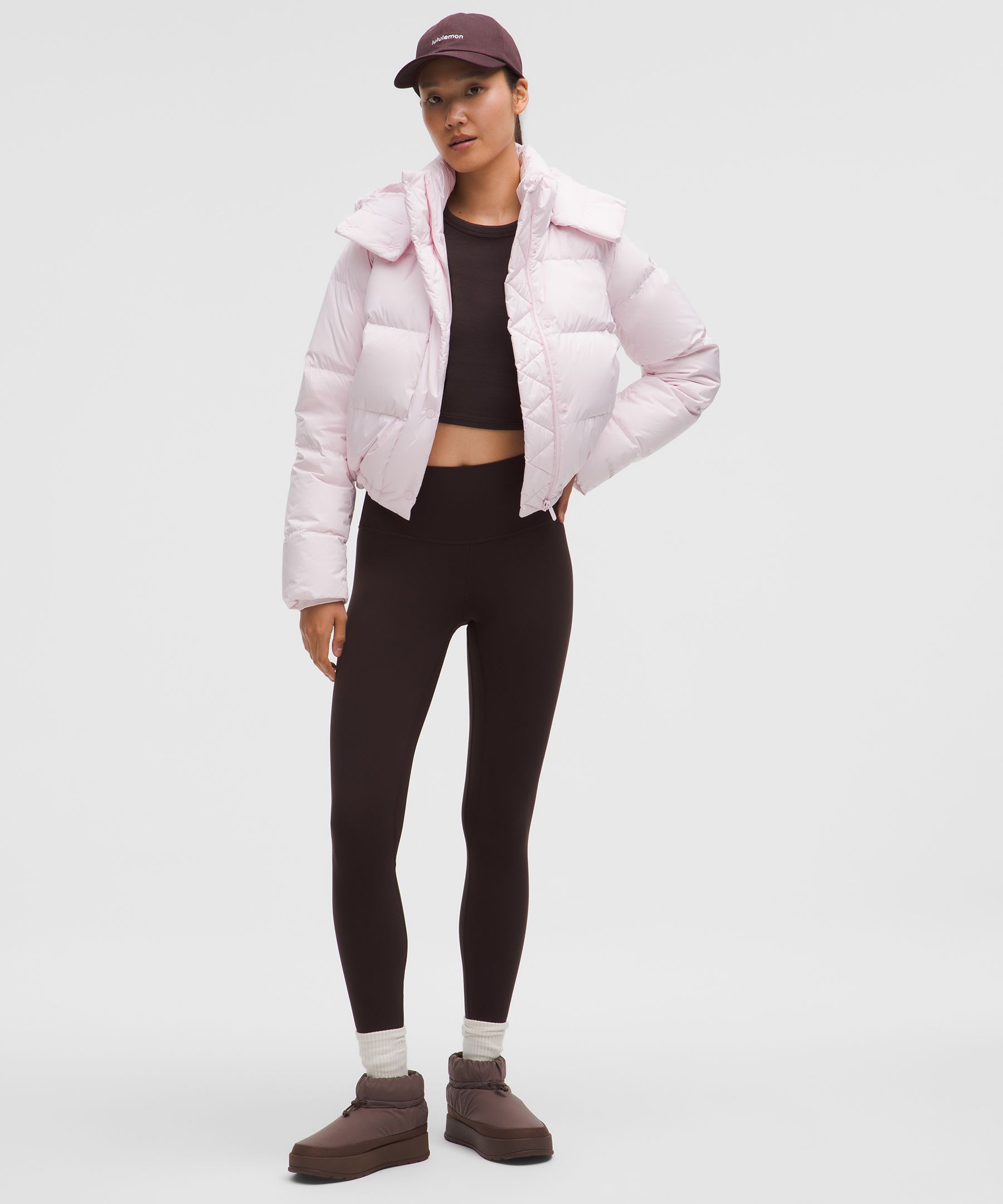Wunder Puff Crop Ceket hover