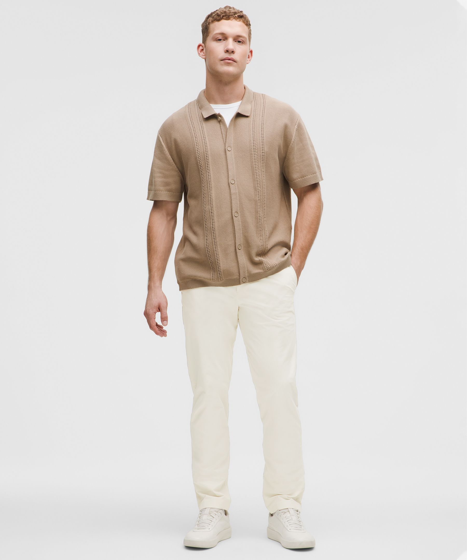 ABC Classic-Fit Pantolon 34L VersaTwill hover