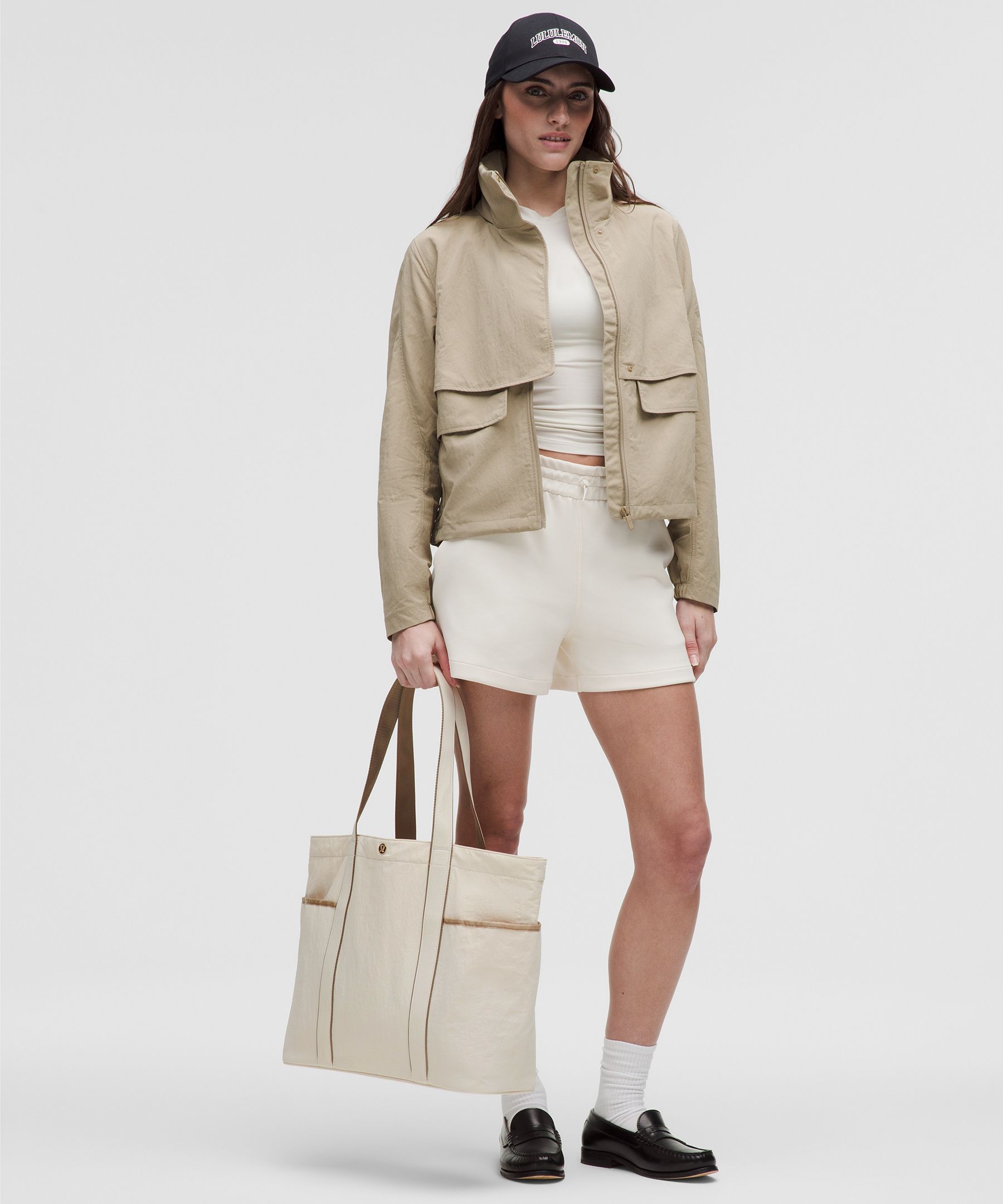 Daily Multi-Pocket Tote Çanta hover