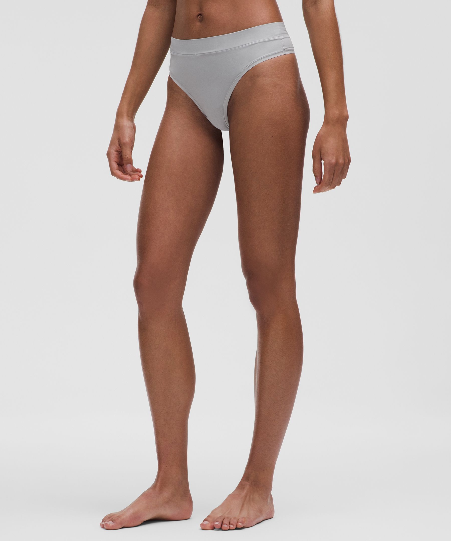 UnderEase High-Rise Tanga Külot 3'lü Set hover