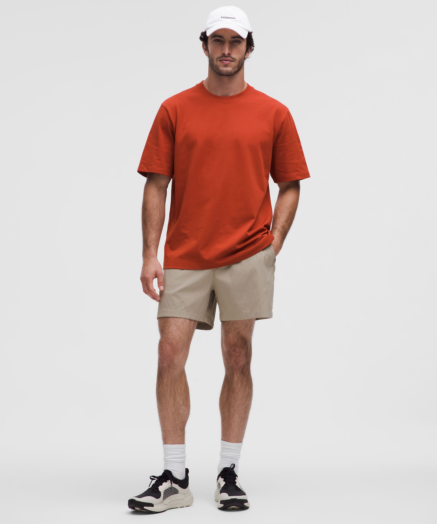 Heavyweight Pamuklu T-Shirt hover