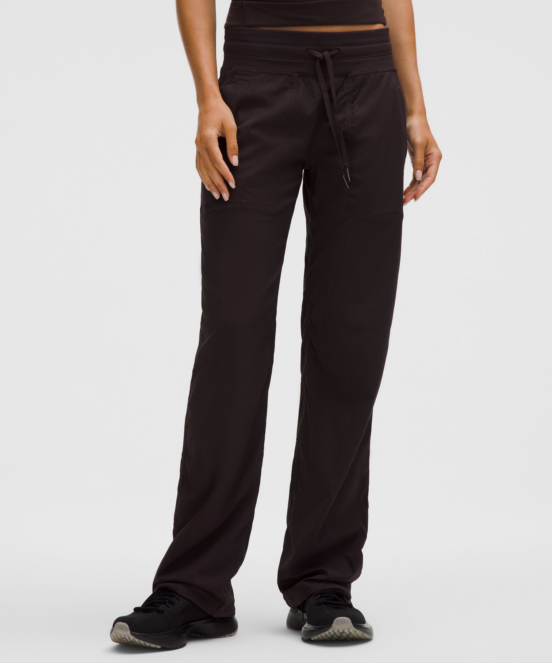 Dance Studio Mid-Rise Pantolon Regular hover
