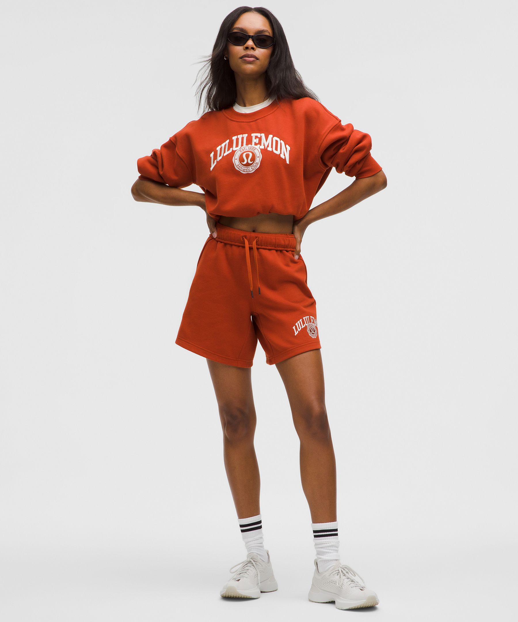 Perfectly Oversize Bisiklet Yaka Sweatshirt Grafik hover
