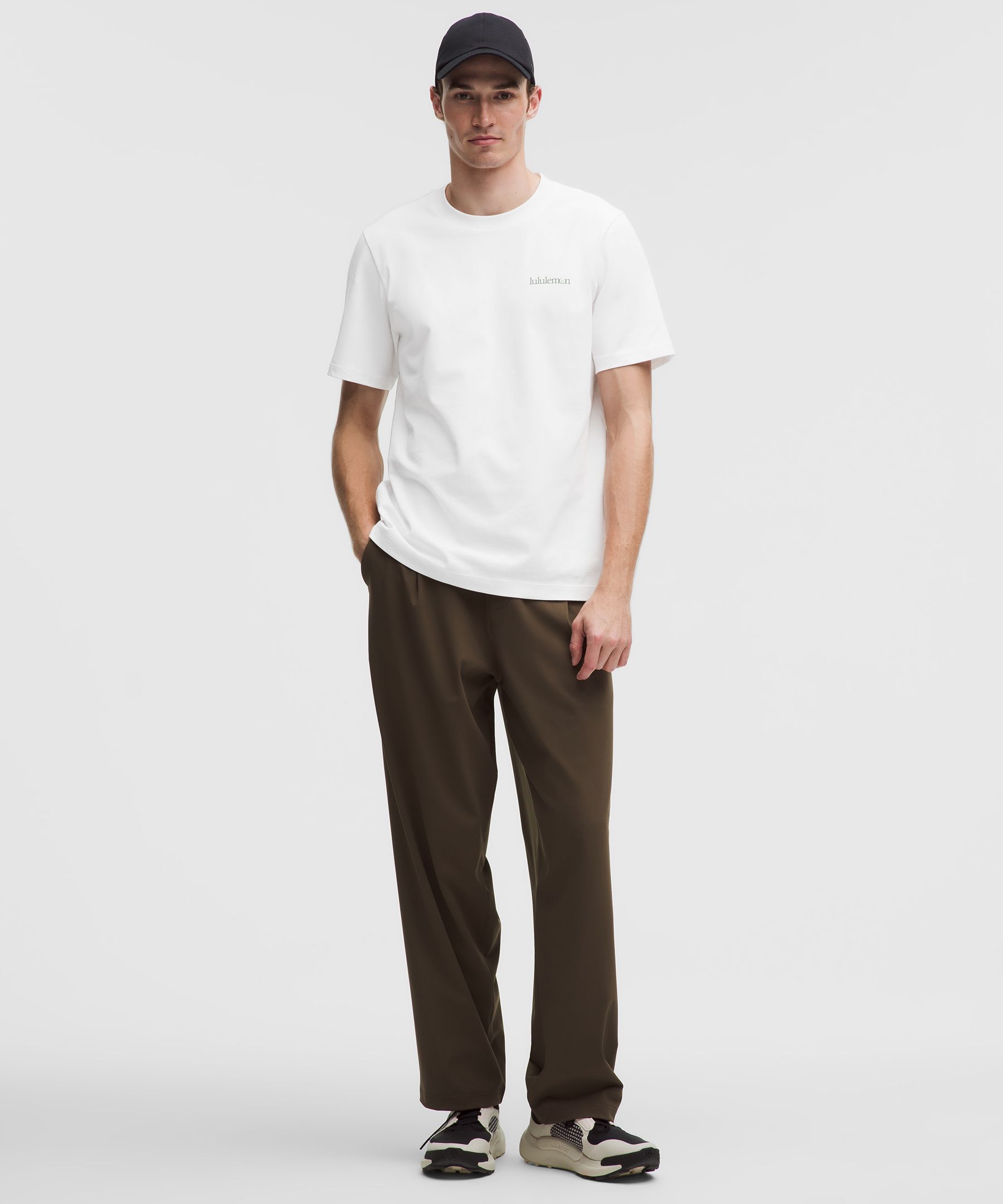 Heavyweight Classic-Fit Pamuklu T-Shirt Graphic hover