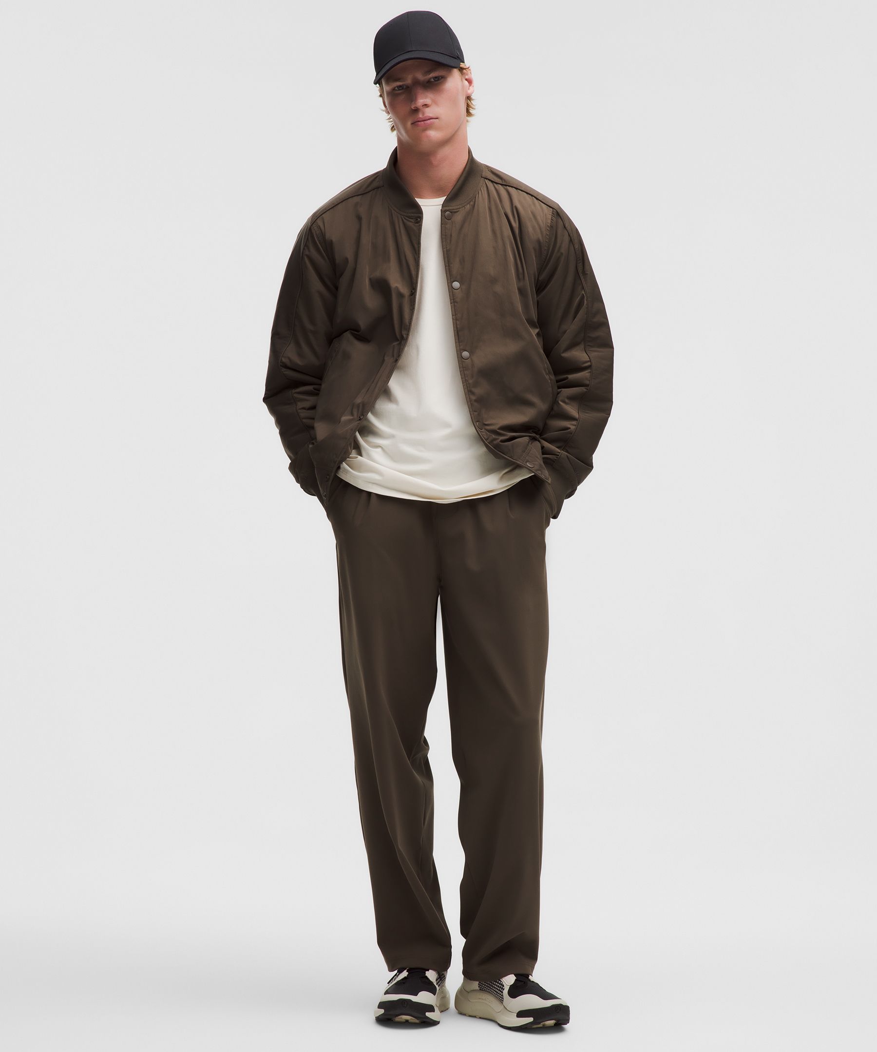 Collegiate Bomber Ceket hover