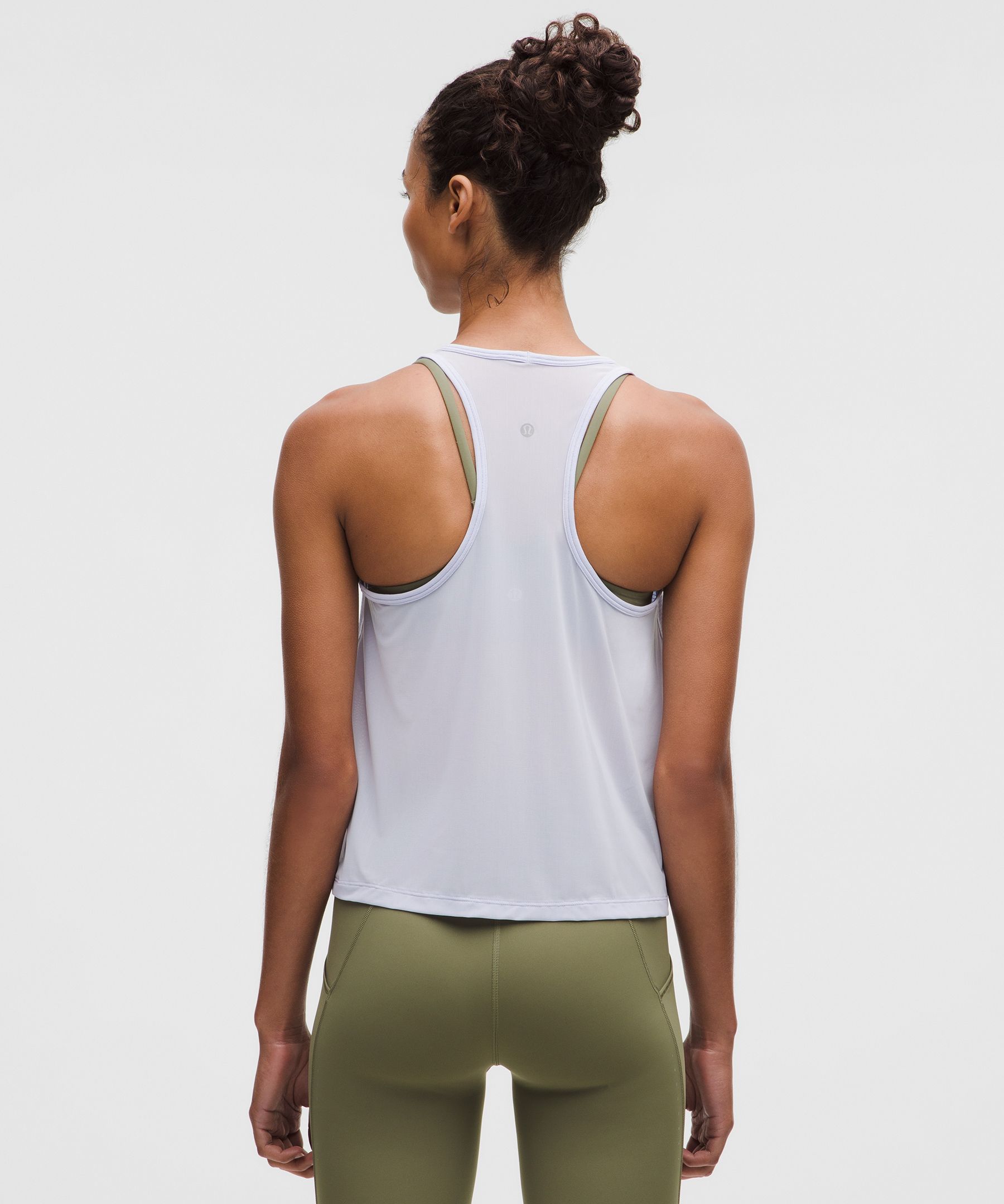 Swiftly Mesh-Back Atlet hover