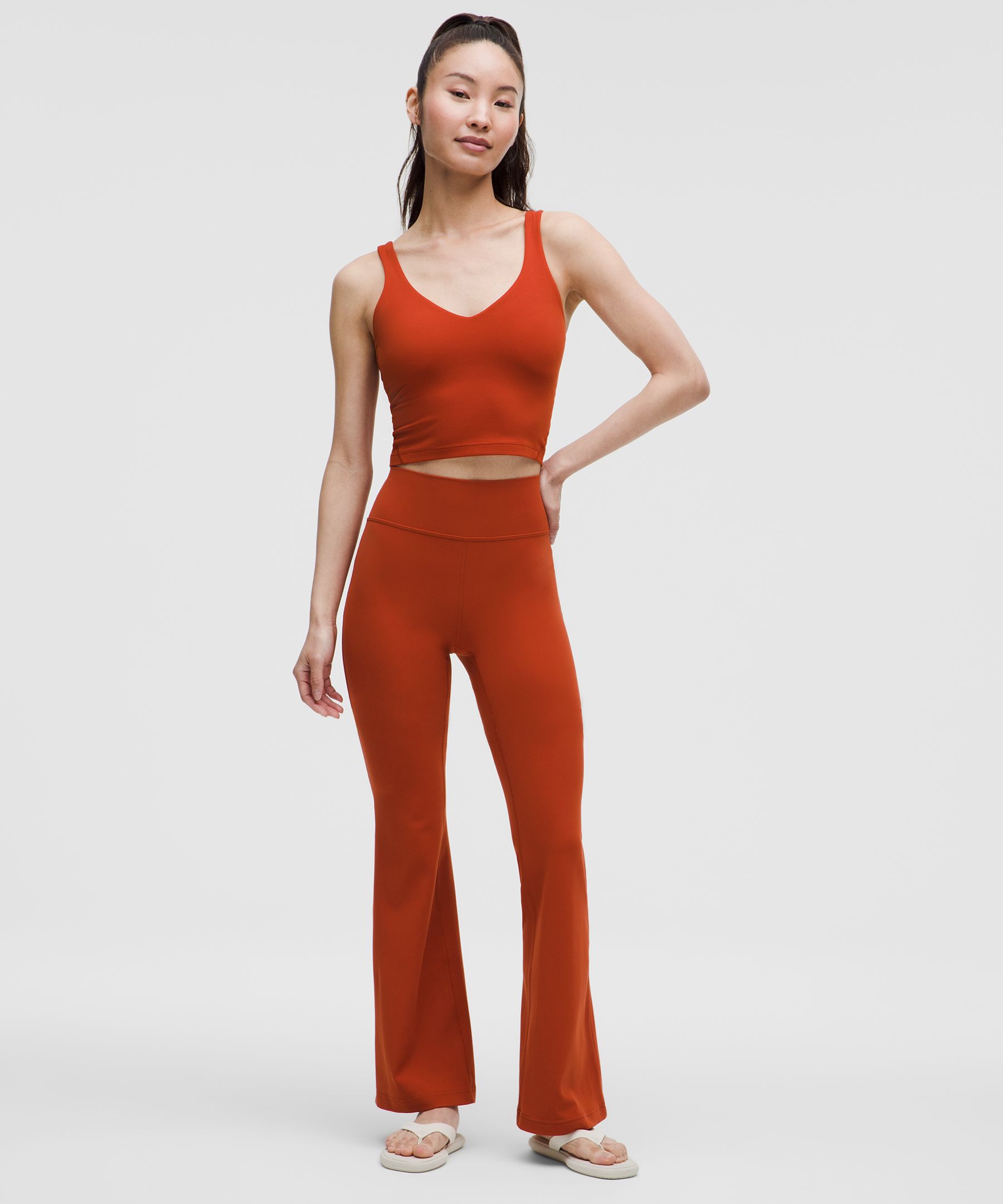 Groove Nulu™ High Rise Flare Tayt Regular hover
