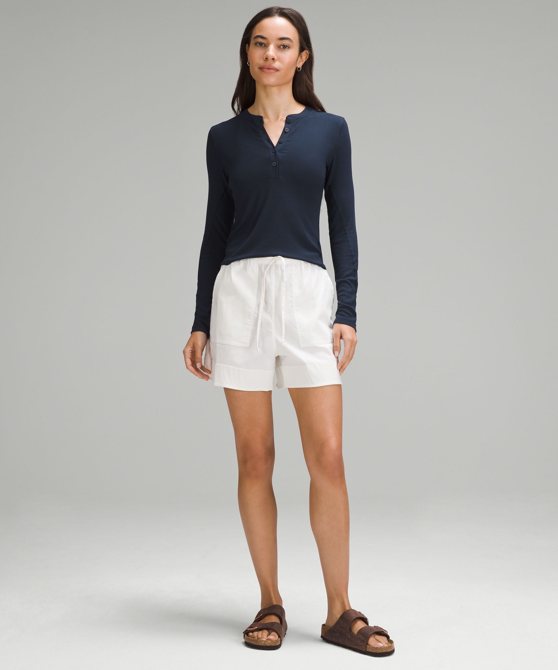 Hold Tight Uzun Kollu T-Shirt Henley hover