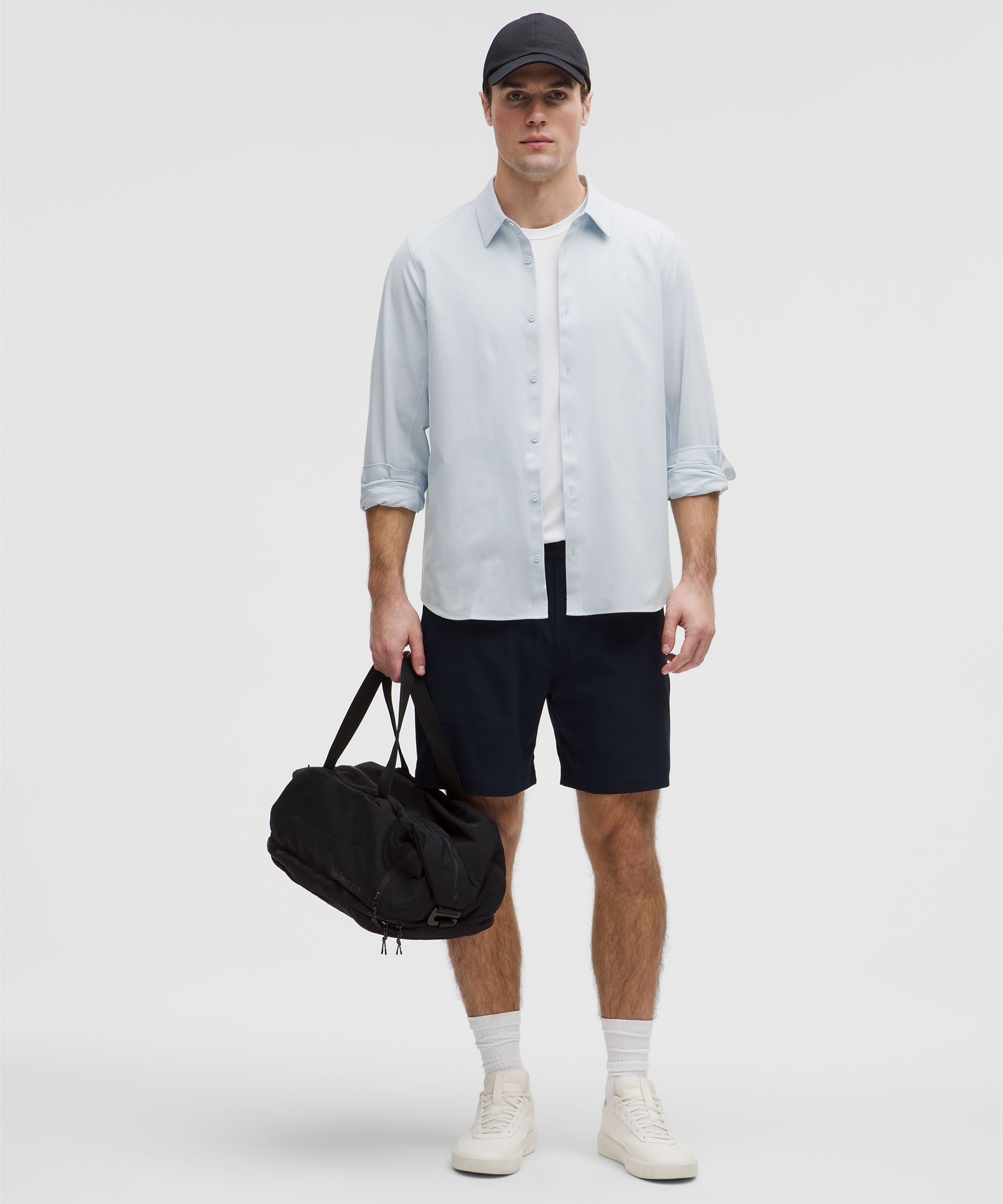 New Venture Classic-Fit Uzun Kollu Gömlek hover