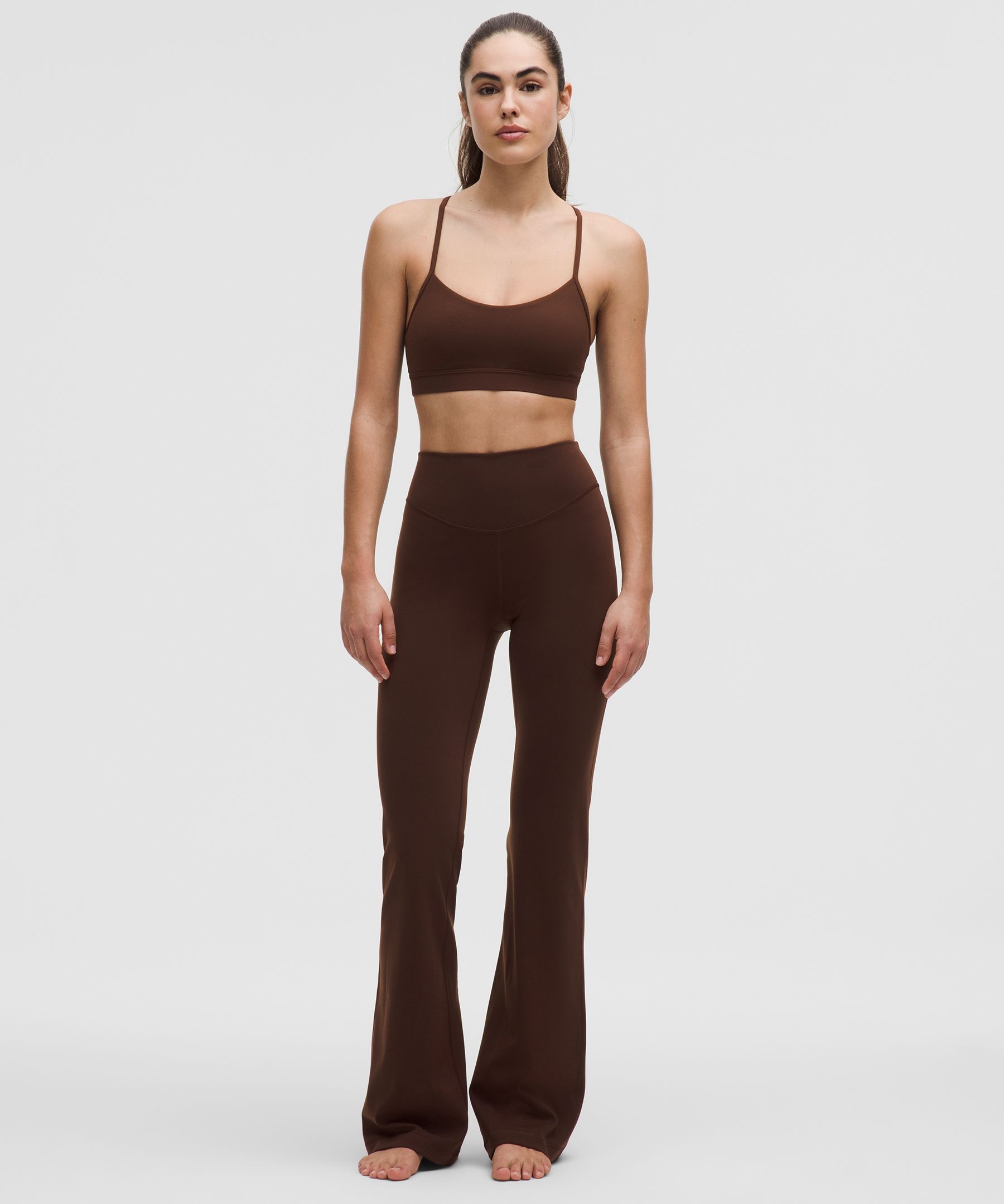 Wunder Under SmoothCover Bootcut Tayt Regular hover