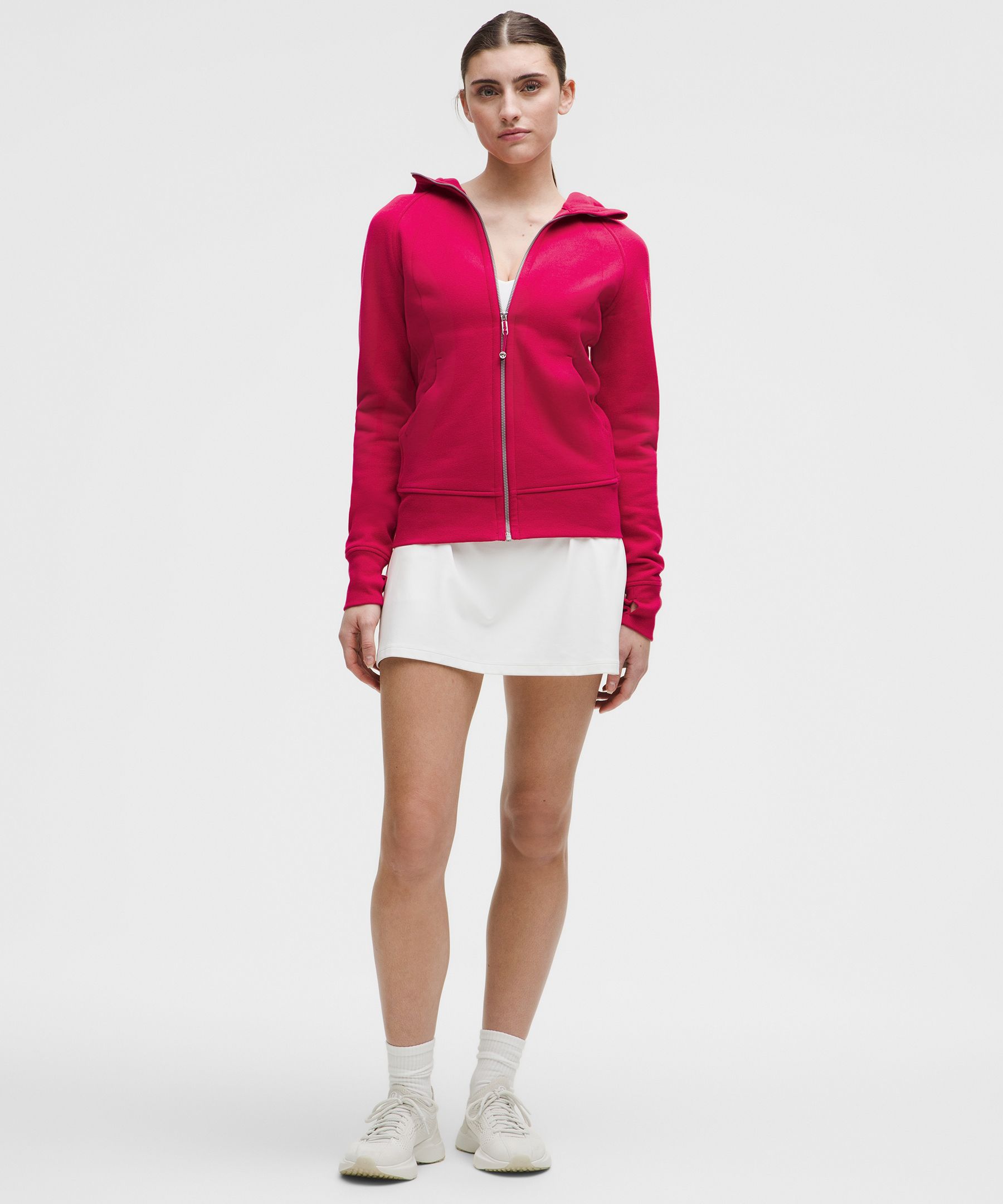 Scuba Tam Fermuarlı Kapüşonlu Sweatshirt hover