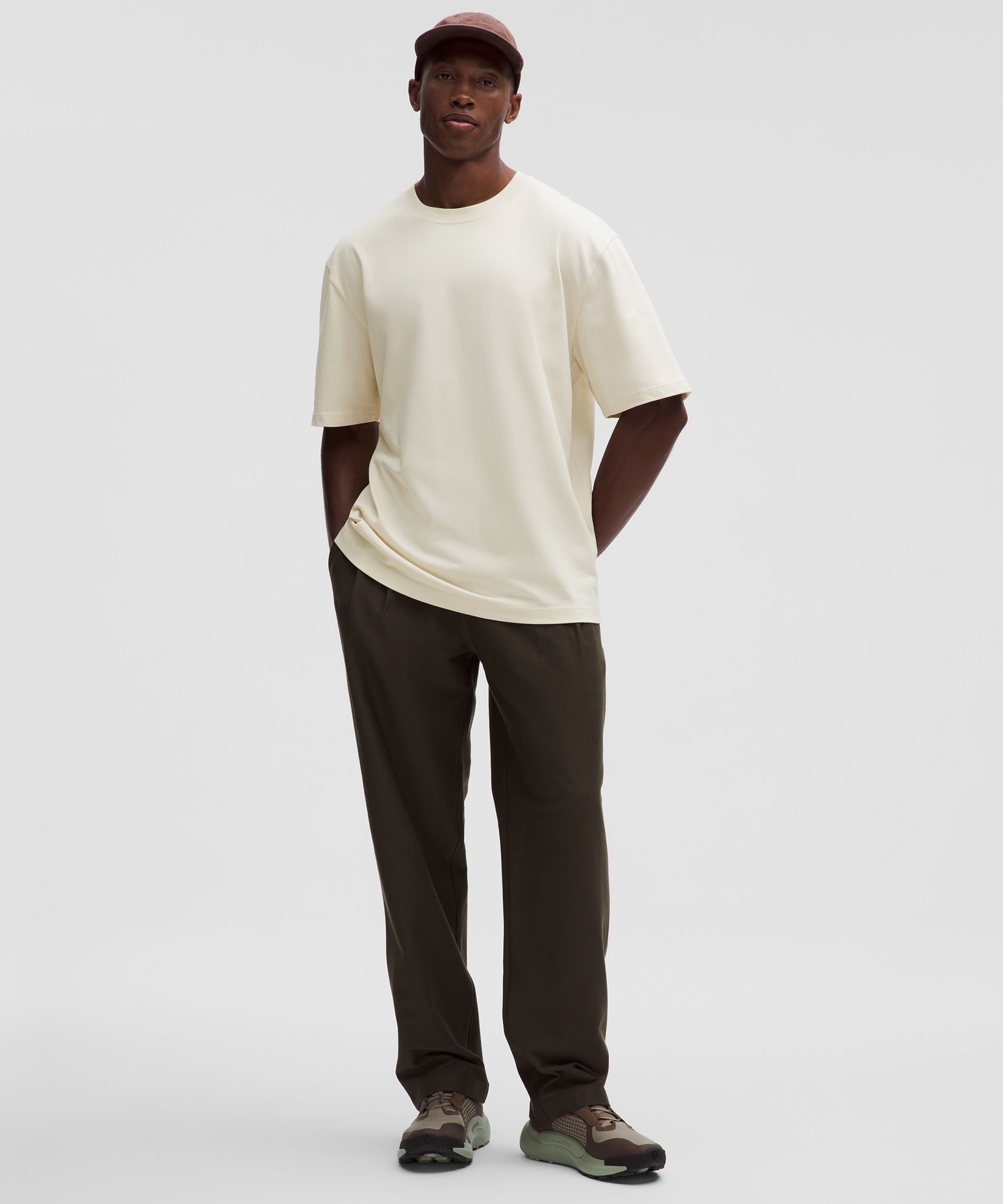 Heavyweight Pamuklu Jersey T-Shirt hover