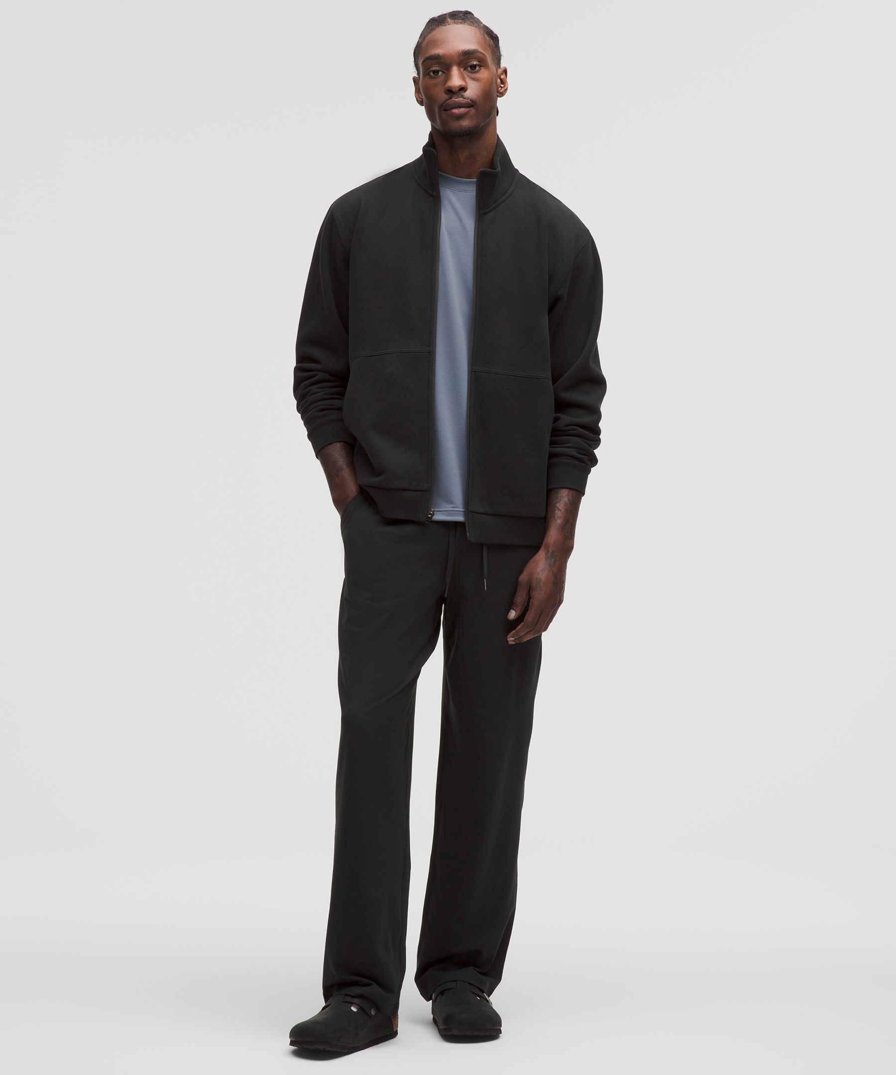 Soft Jersey Classic-Fit Pantolon Regular hover