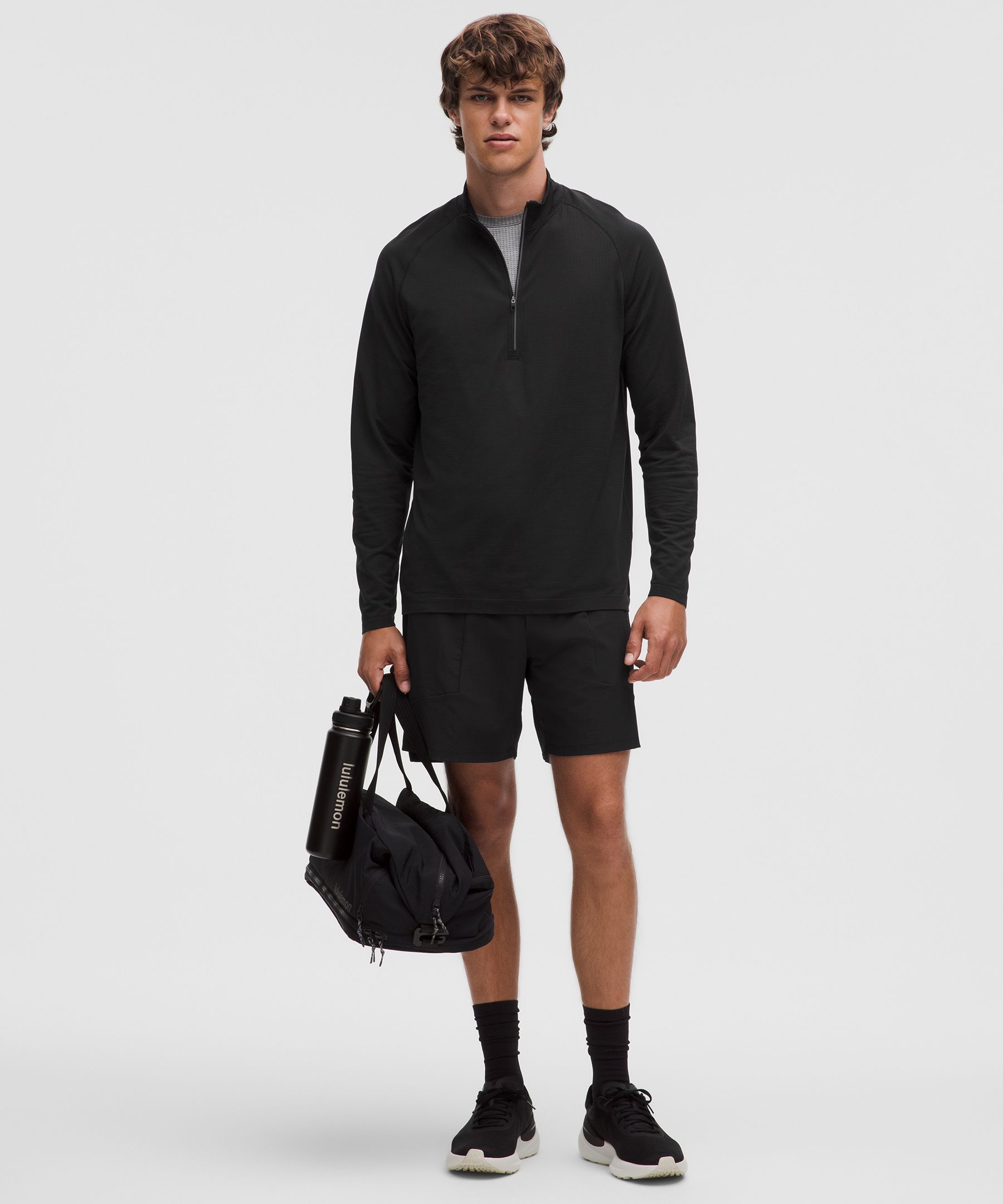 Metal Vent Tech Half Zip Sweatshirt hover