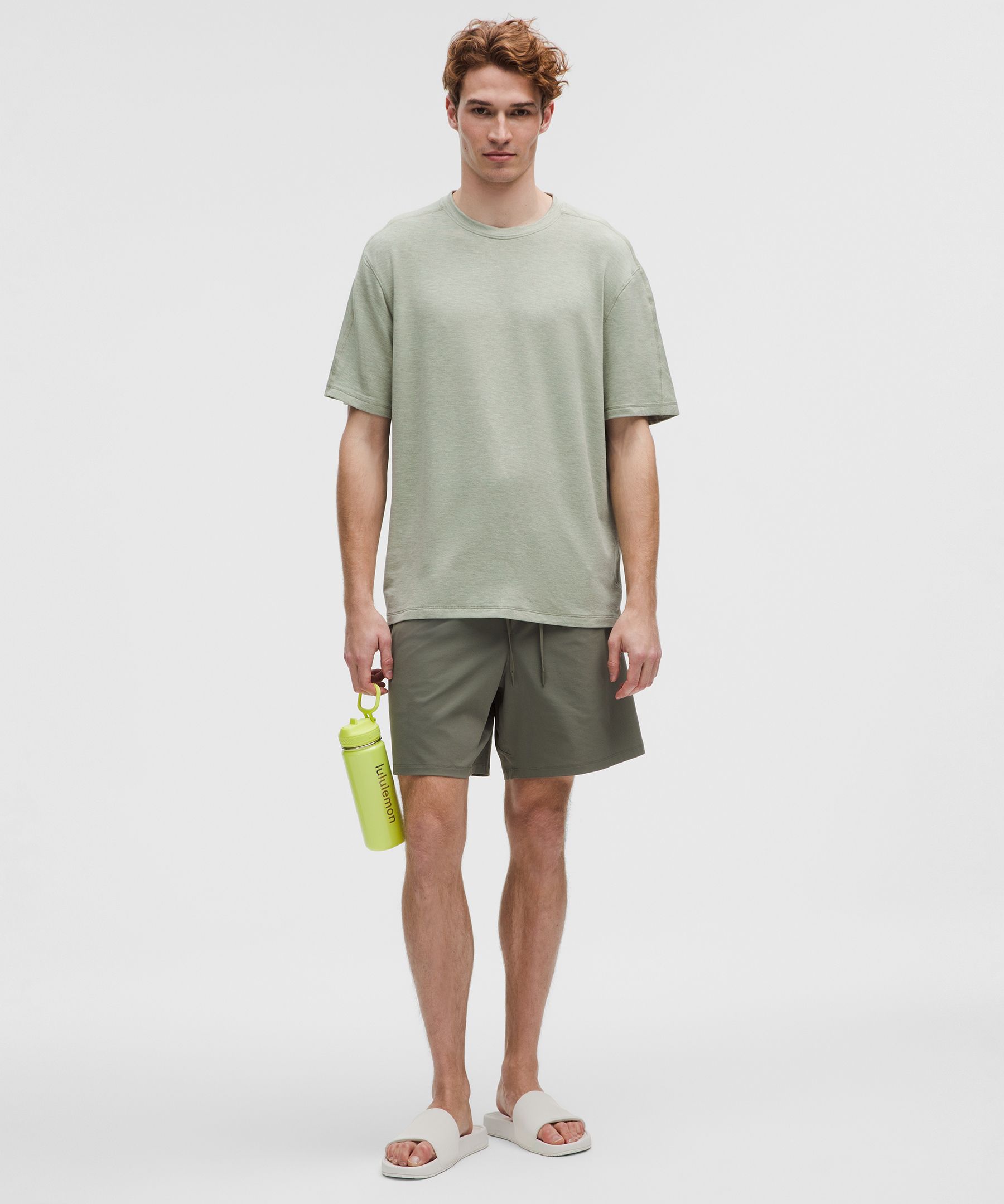 BeCalmRelaxed-Fit Kısa Kollu T-Shirt hover