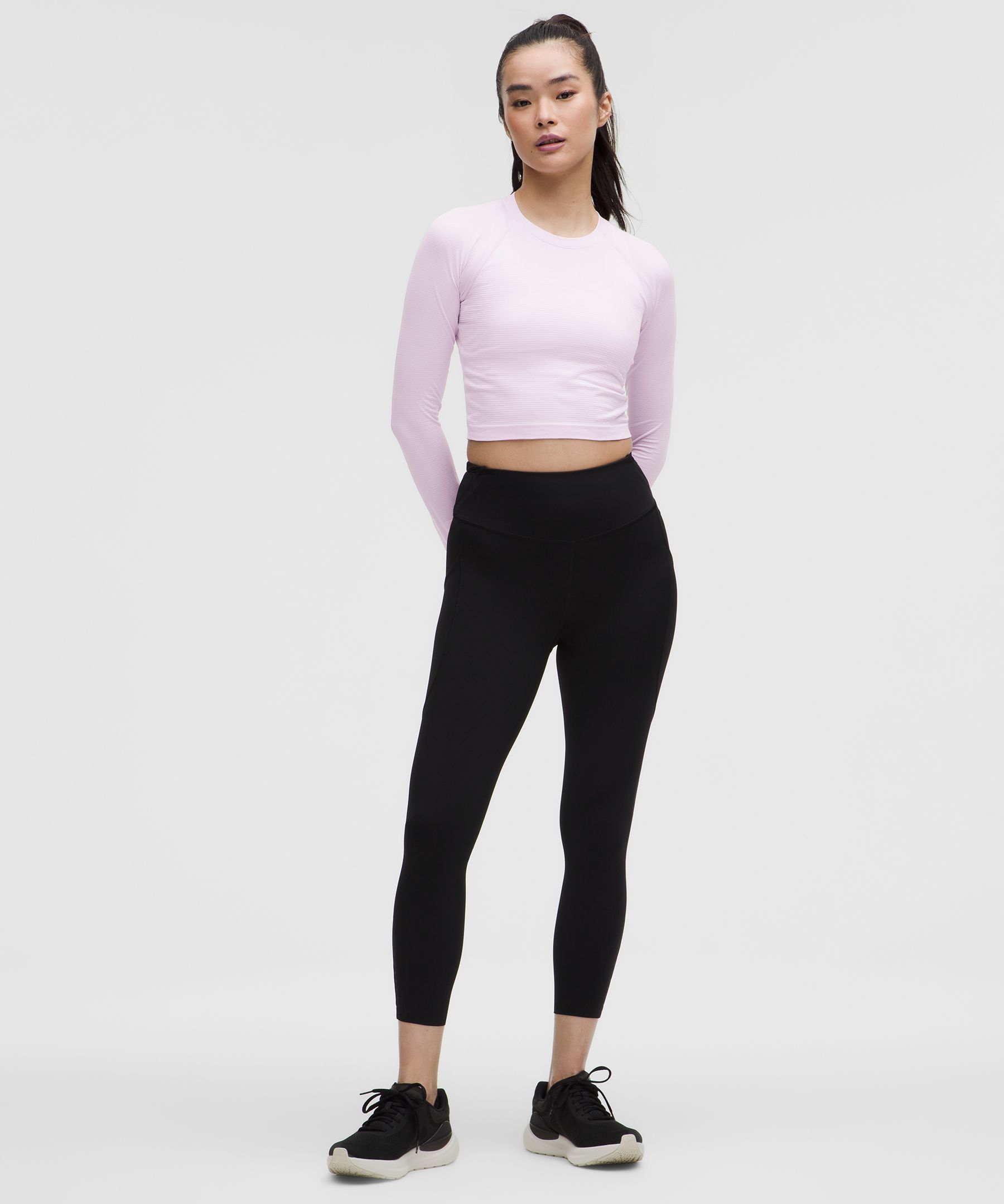 Swiftly Tech Crop Uzun Kollu T-Shirt 2.0 hover