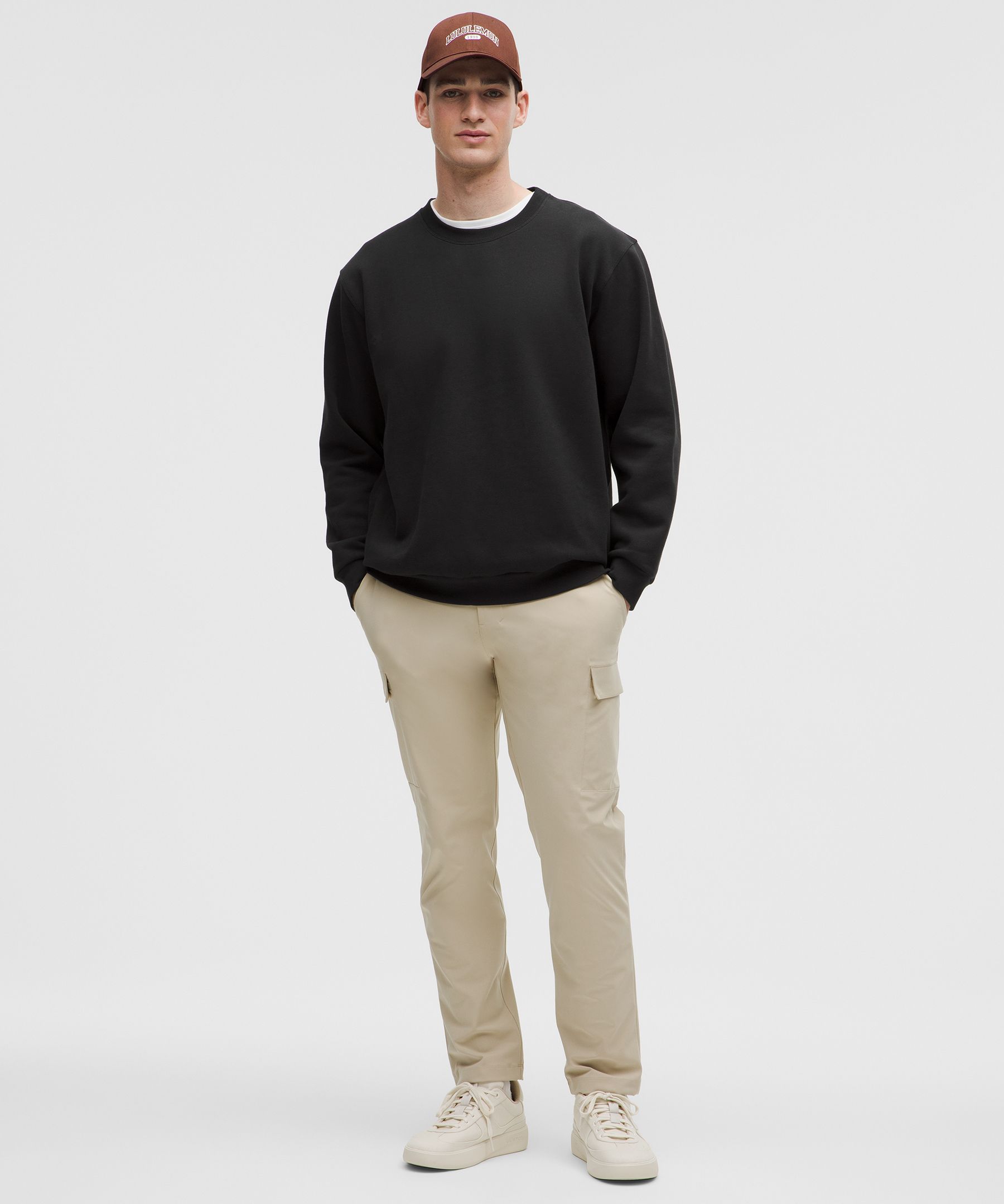Steady State Bisiklet Yaka Sweatshirt hover